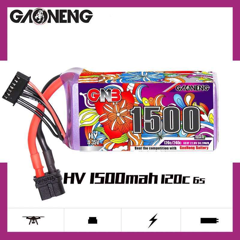 2 adet GNB 6S Lipo Pil 22.8V 1 - Drone Rc Leading incelemesi ve fiyatı
