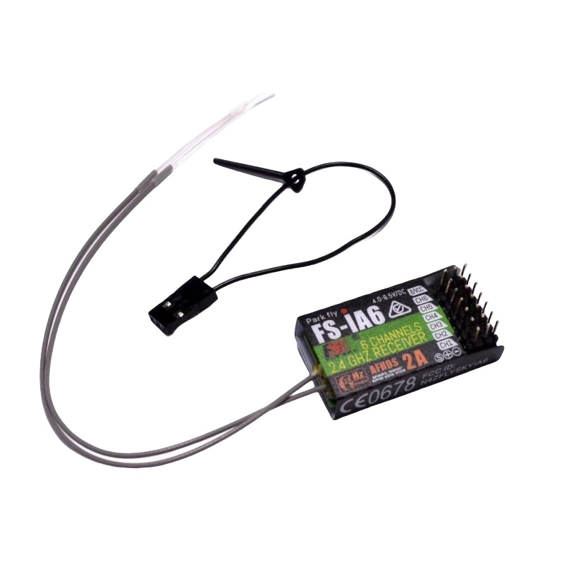 Flysky FS-IA6 Alıcı 6CH Çift A - Fpv Antenna Receiver incelemesi ve fiyatı