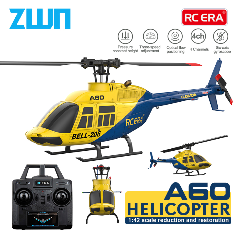 A60 RC Helikopter 2.4G 6 Eksen - Rc Helicopter Gyro incelemesi ve fiyatı