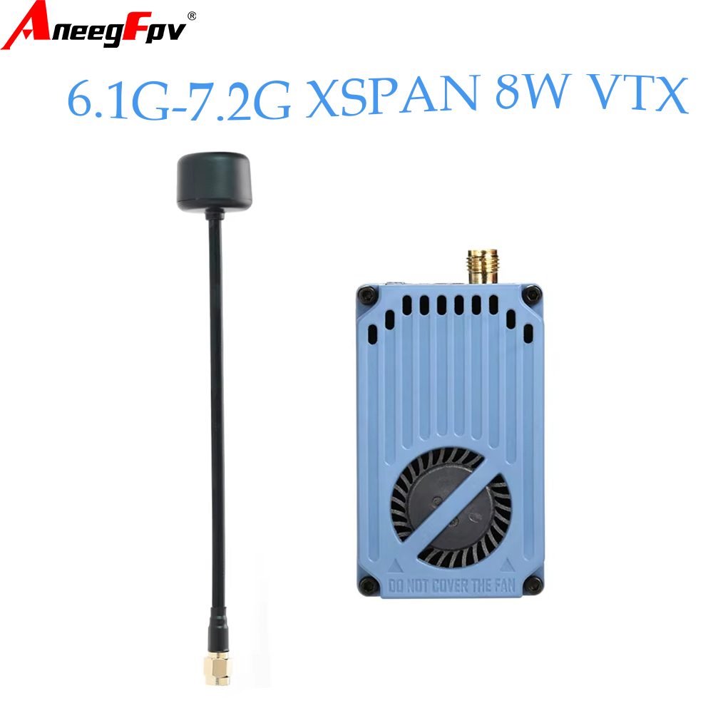 RUSHFPV 6.1‑7.2G 8W X61728 VTX - Fpv Antenna Receiver incelemesi ve fiyatı