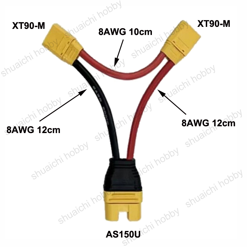 1 adet AS150U XT90 adaptör kab - Drone Rc Y Series incelemesi ve fiyatı
