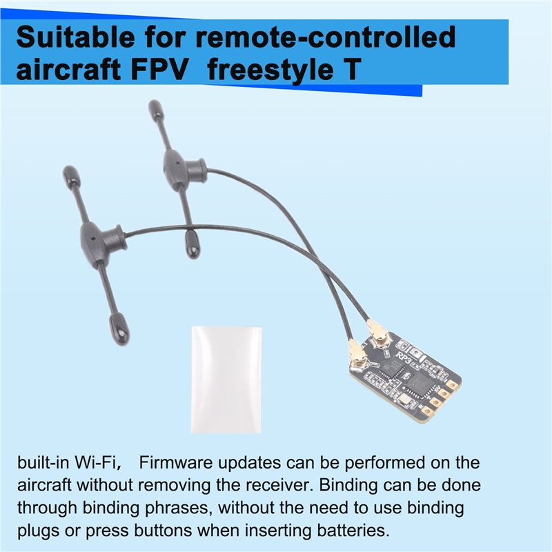 BEDW-RP3 Çift Antenli Alıcı Çe - Fpv Antenna Receiver incelemesi ve fiyatı