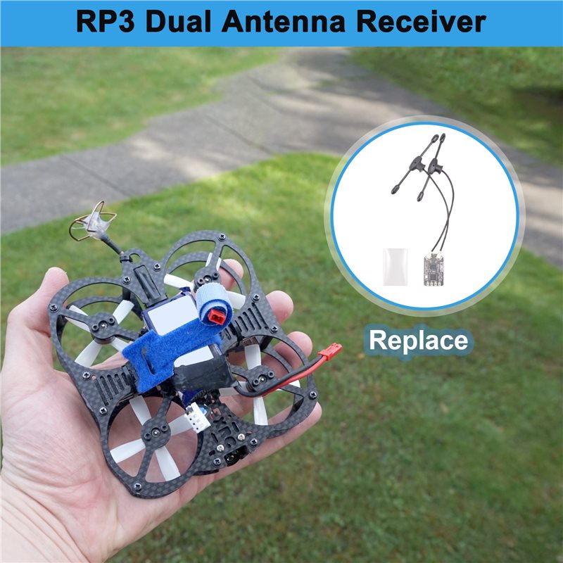 BEDW-RP3 Çift Antenli Alıcı Çe - Fpv Antenna Receiver incelemesi ve fiyatı