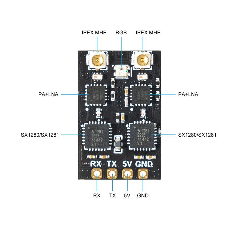 BETAFPV ELRS Alıcı 915MHz FPV  - Drone Rc Quadcopter incelemesi ve fiyatı