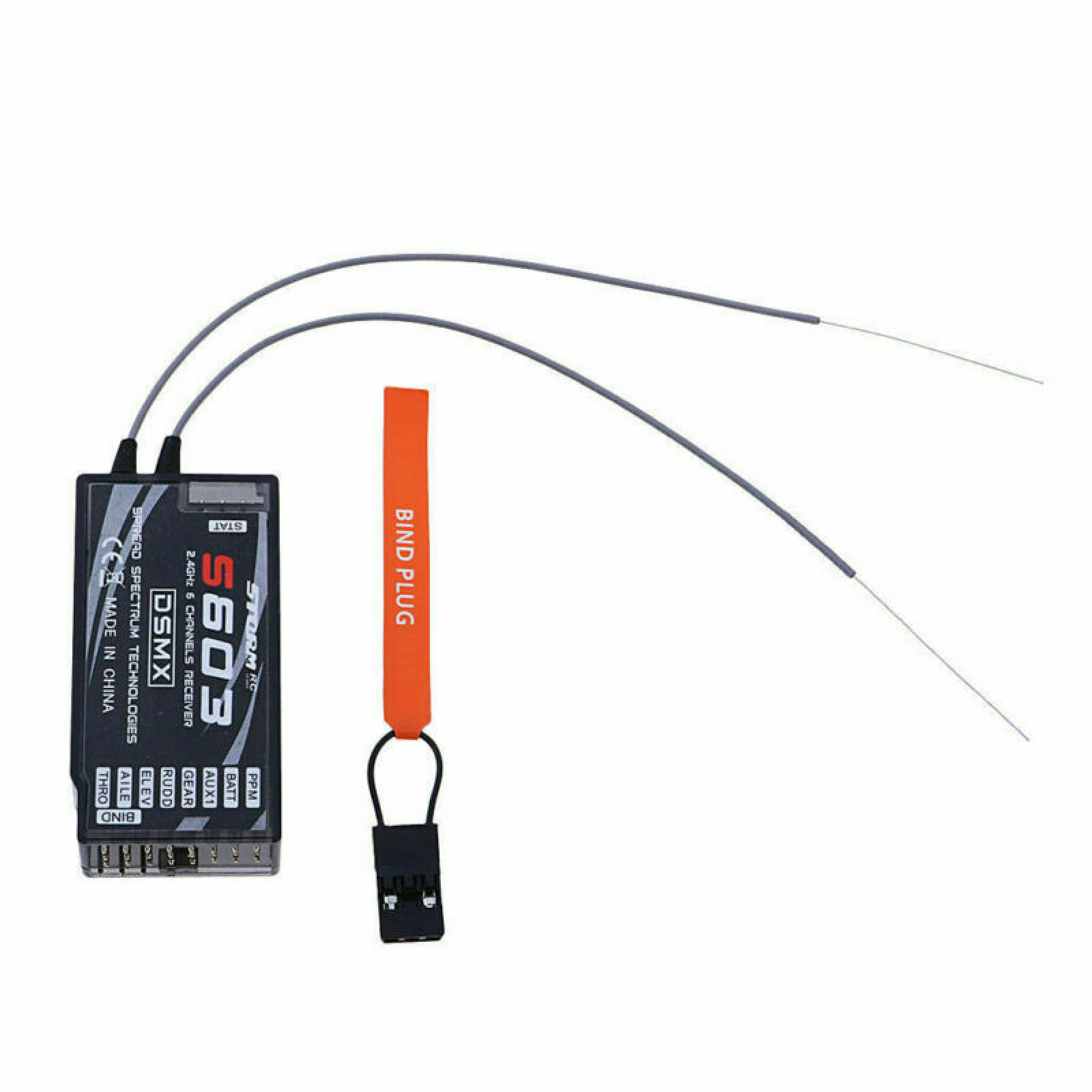 6CH 2.4GHz PPM S603 Alıcı, 3db - Drone Rc Quadcopter incelemesi ve fiyatı