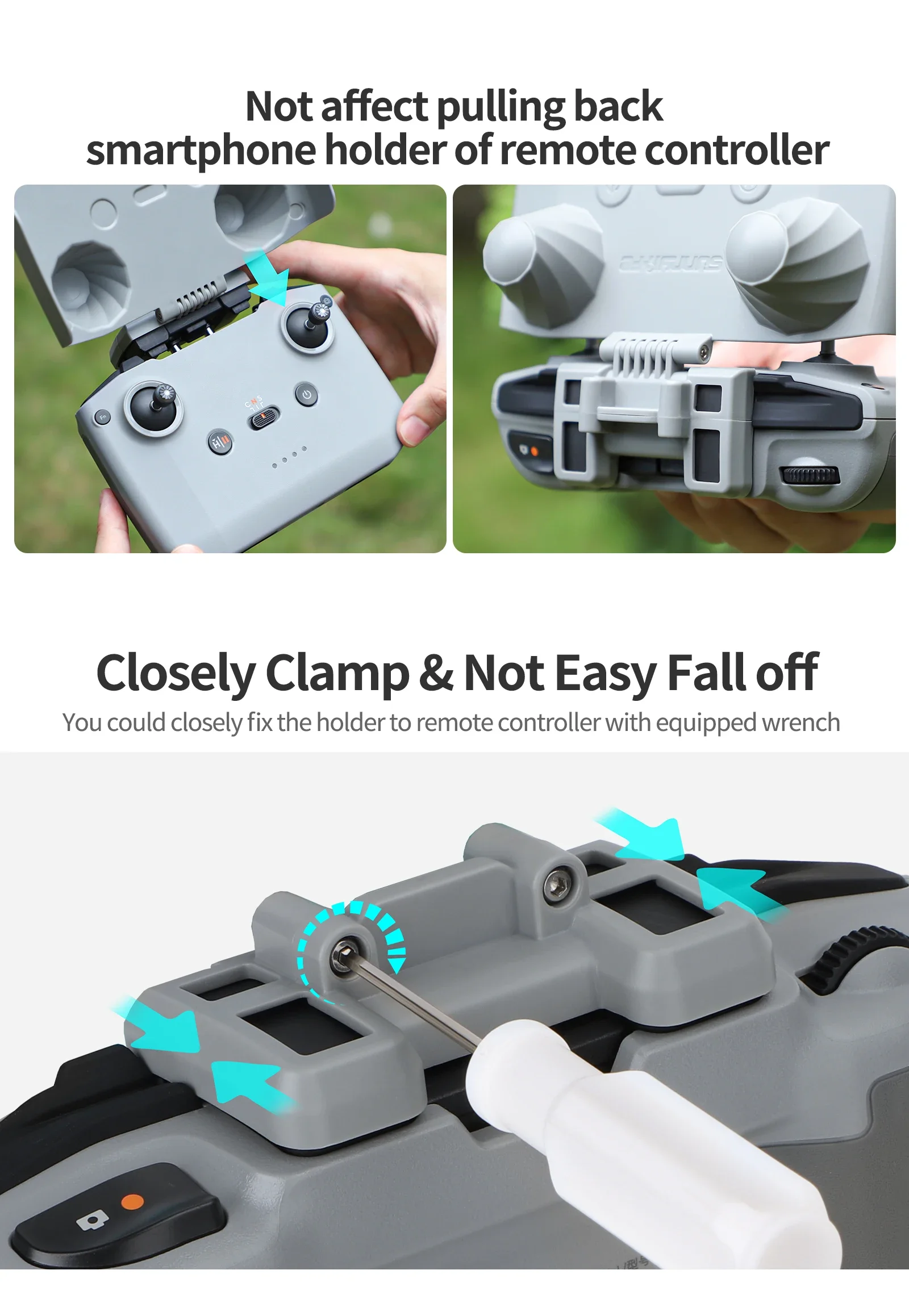 DJI NEO 2 Mini 3 4 Pro/ AIR 3  - Drone Rc Cover incelemesi ve fiyatı