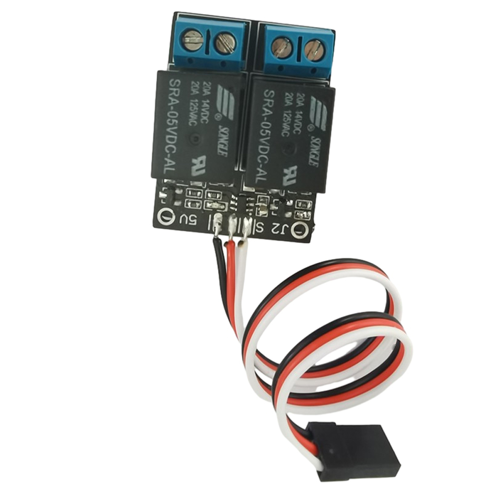 PWM Röle Anahtarı 2'si 1 Arada - Drone Switch Rc incelemesi ve fiyatı