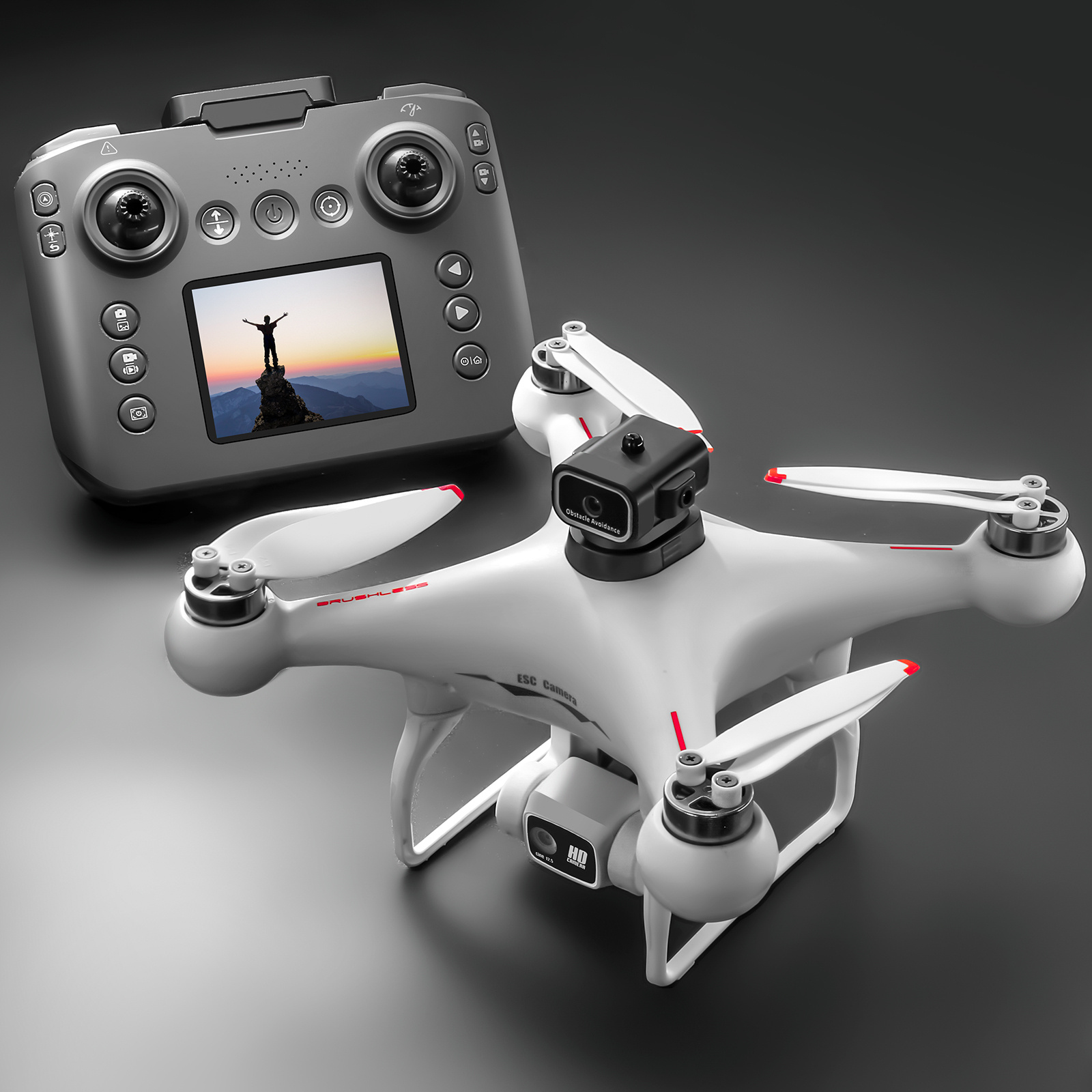 Drone Fırçasız Motor 2.4 İnç E - Drone Rc Under 1000 incelemesi ve fiyatı