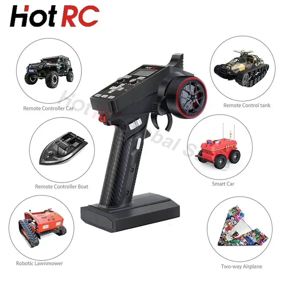HotRC CT-6A 2.4G 6CH 6 Kanal T - Drone Rc Transmitter And Receiver incelemesi ve fiyatı