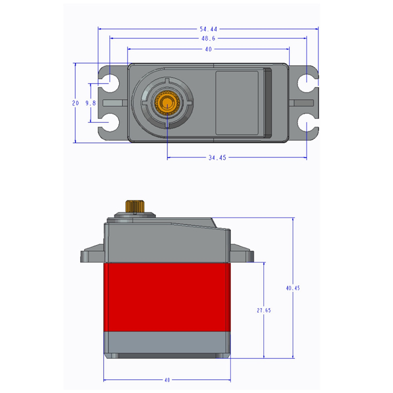 20 KG Dijital Servo Büyük Tork - Drone Switch Rc incelemesi ve fiyatı