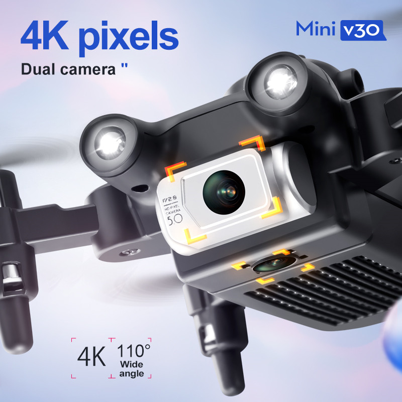 Mini V30 WiFi FPV Drone 4K HD  - Drone Rc Ufo incelemesi ve fiyatı