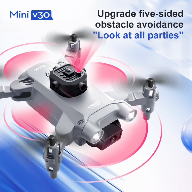 Mini V30 WiFi FPV Drone 4K HD  - Drone Rc Ufo incelemesi ve fiyatı