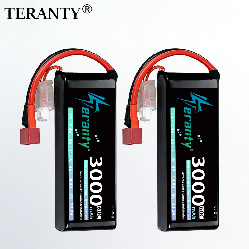 TERANTY 2S 3000mAh Lipo Pil 7. - Drone Rc Leading incelemesi ve fiyatı