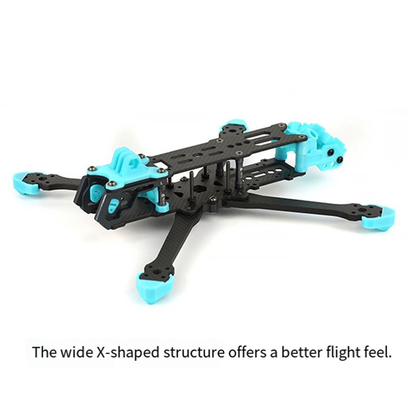 MACH-MANTA V2 5 İnç Karbon Fib - Drone Rc Quadcopter incelemesi ve fiyatı