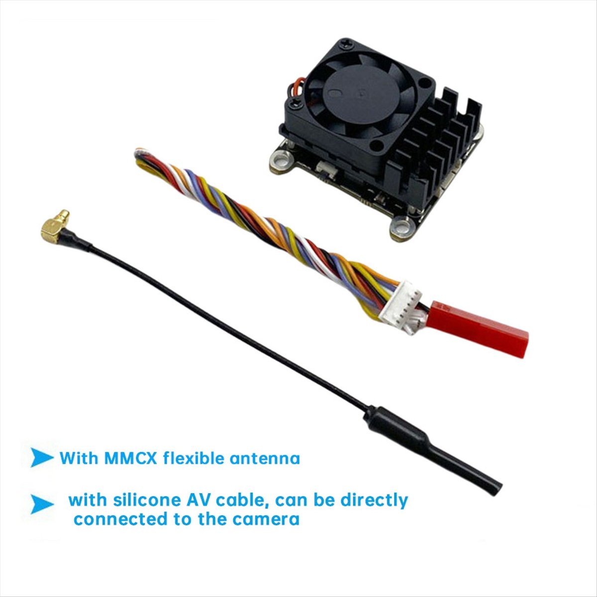 5.8G 2W VTX 2000mW FPV Video V - Drone Rc Drone incelemesi ve fiyatı