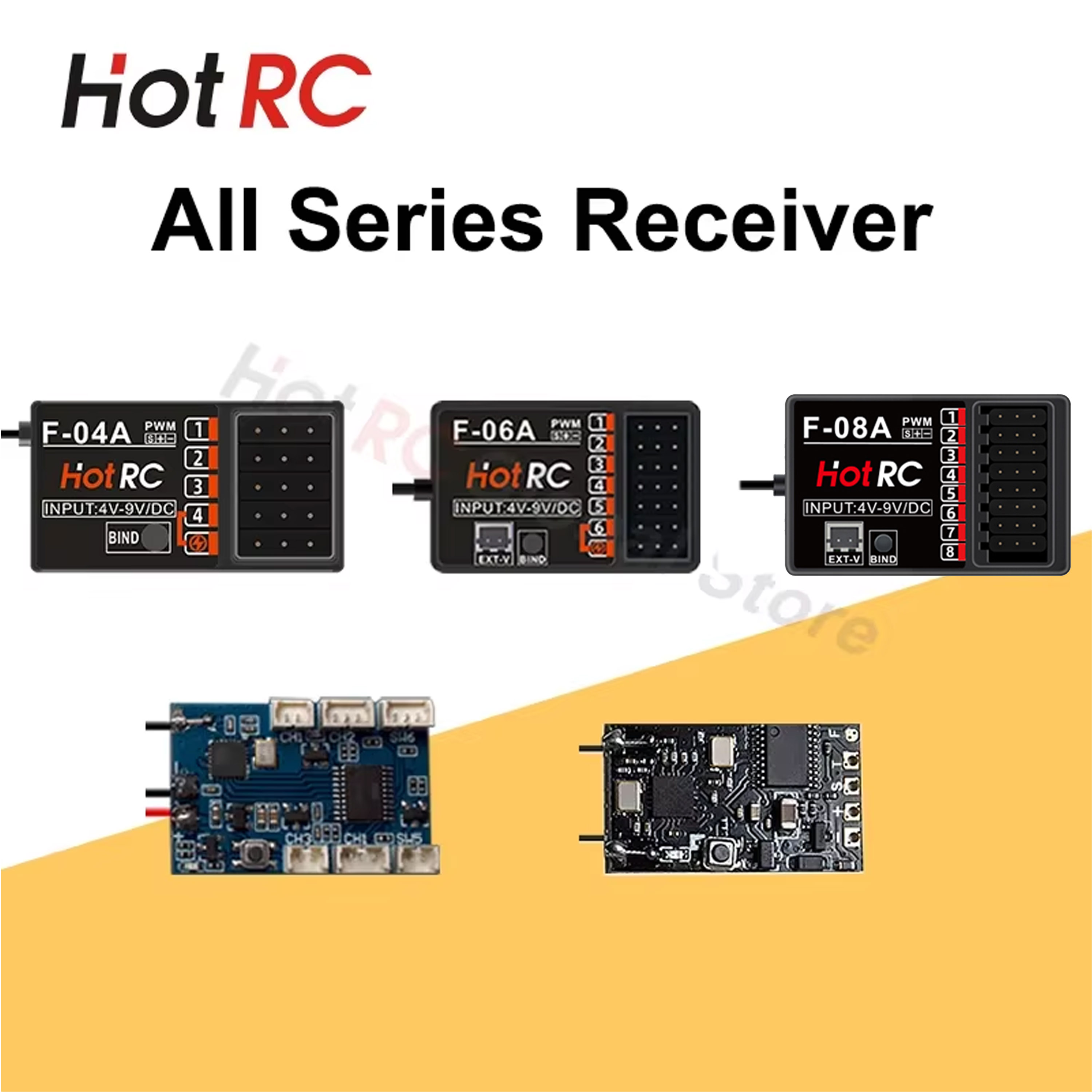 HOTRC RC Model Parçaları 8 Kan - Drone Rc Parts incelemesi ve fiyatı