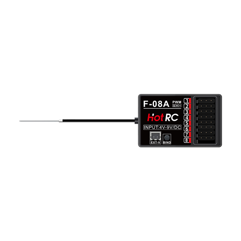 HOTRC RC Model Parçaları 8 Kan - Drone Rc Parts incelemesi ve fiyatı