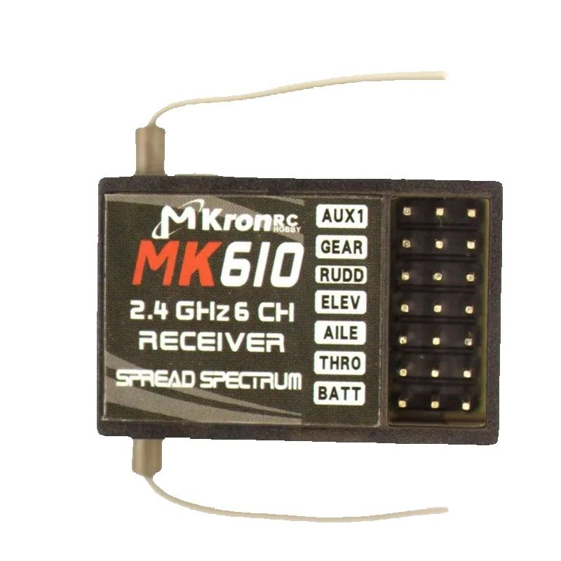 DSM2 MK610 AR6100 2.4G 6CH RC  - Drone Rc Transmitter And Receiver incelemesi ve fiyatı