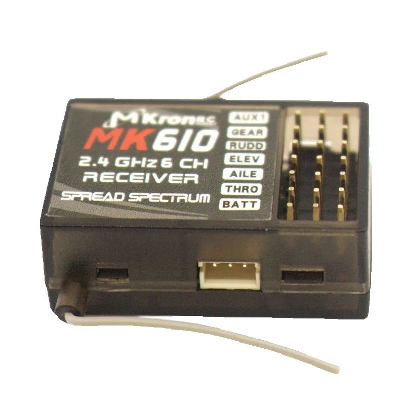 DSM2 MK610 AR6100 2.4G 6CH RC  - Drone Rc Transmitter And Receiver incelemesi ve fiyatı