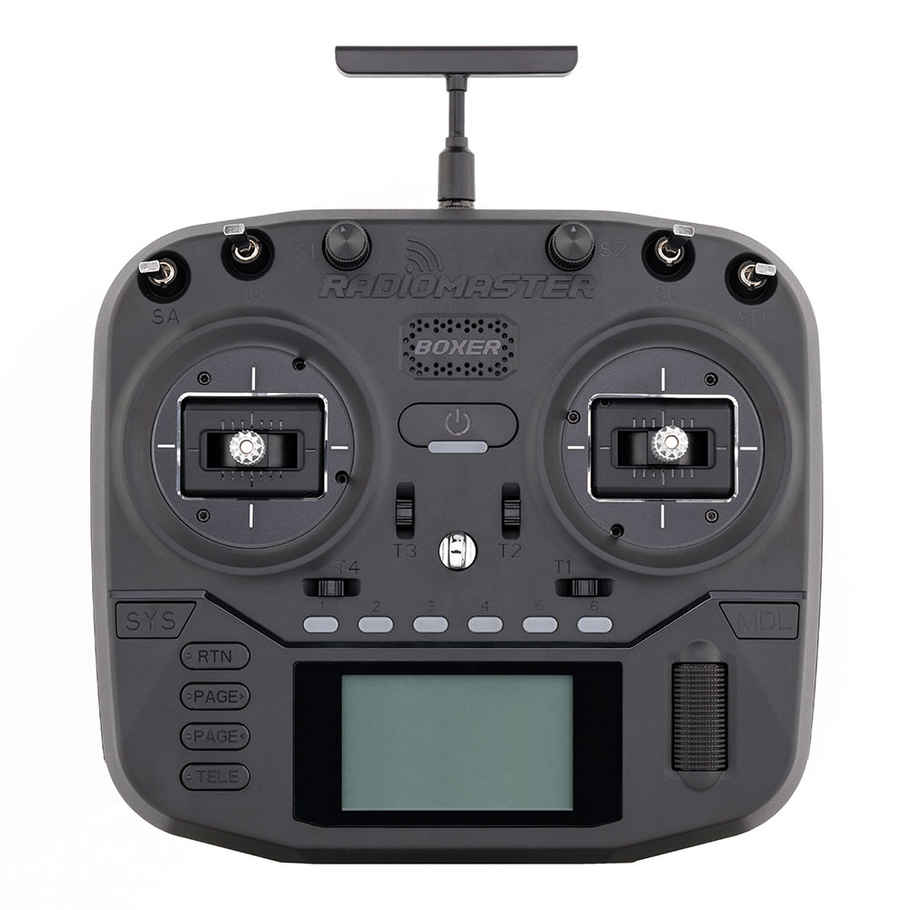 RadioMaster Boxer 2.4G 16 Kana - Drone Rc Leading incelemesi ve fiyatı