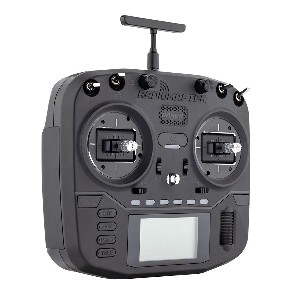 RadioMaster Boxer 2.4G 16 Kana - Drone Rc Leading incelemesi ve fiyatı