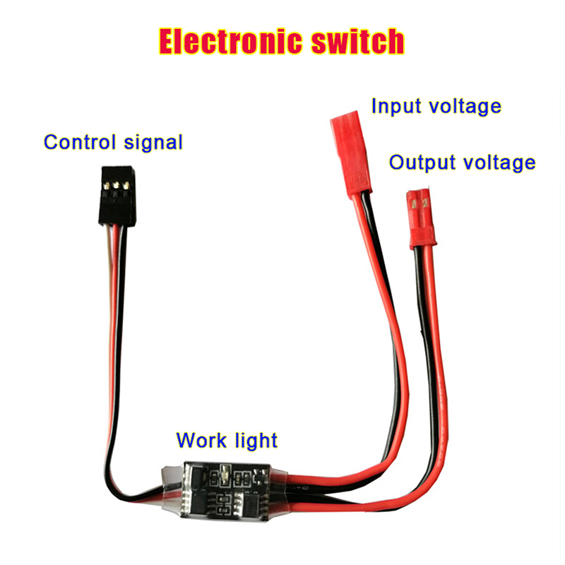 Yeni 【3-30V 2-30A Uzaktan Kuma - Drone Switch Rc incelemesi ve fiyatı
