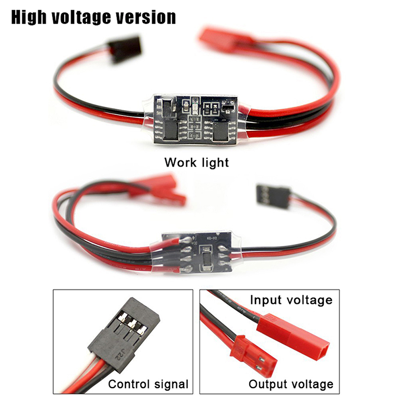 Yeni 【3-30V 2-30A Uzaktan Kuma - Drone Switch Rc incelemesi ve fiyatı