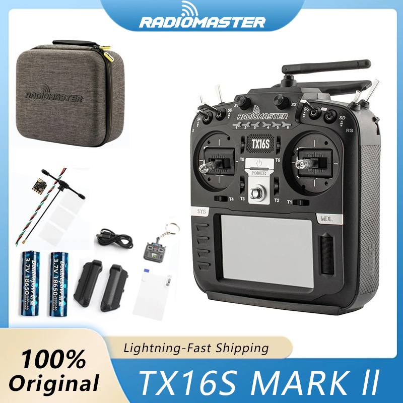 RadioMaster TX16S MKII V4.0 EL - Drone Rc Leading incelemesi ve fiyatı