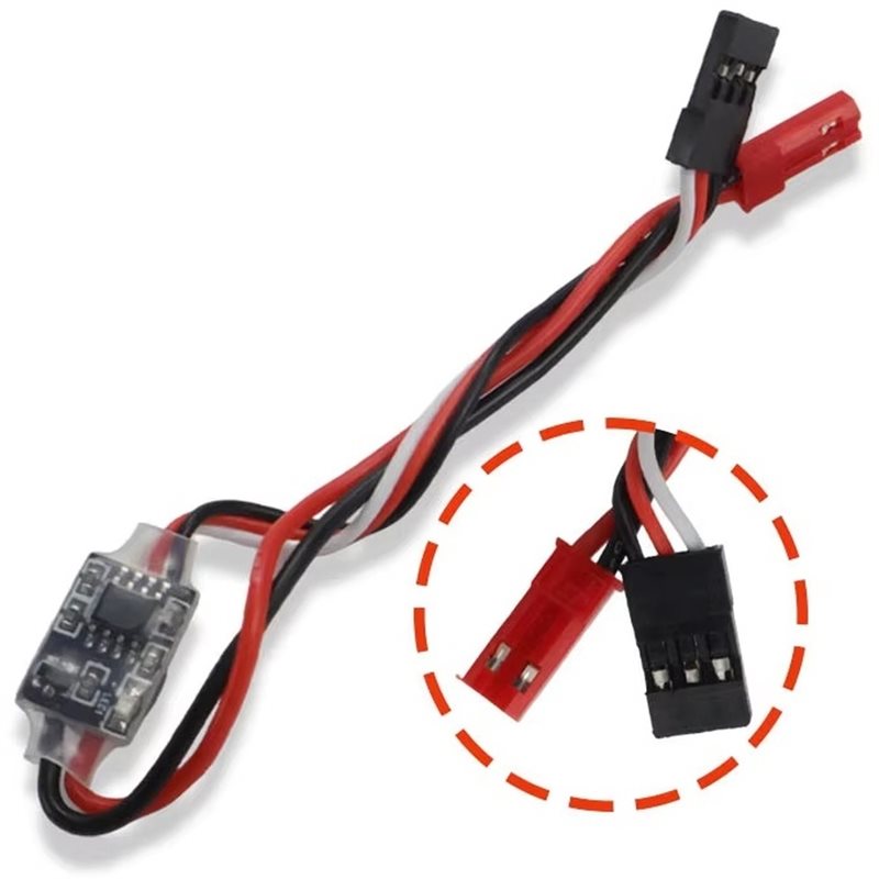 ABGN RC Elektronik Anahtar 3-3 - Drone Switch Rc incelemesi ve fiyatı