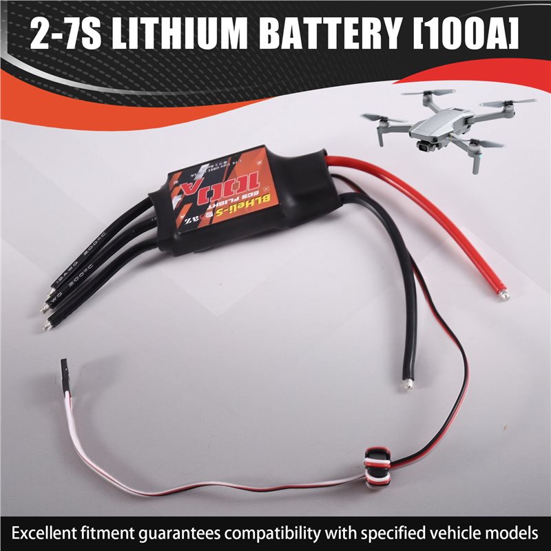 Best-RC Fırçasız ESC 100A Elek - Drone Rc Quadcopter Controller incelemesi ve fiyatı
