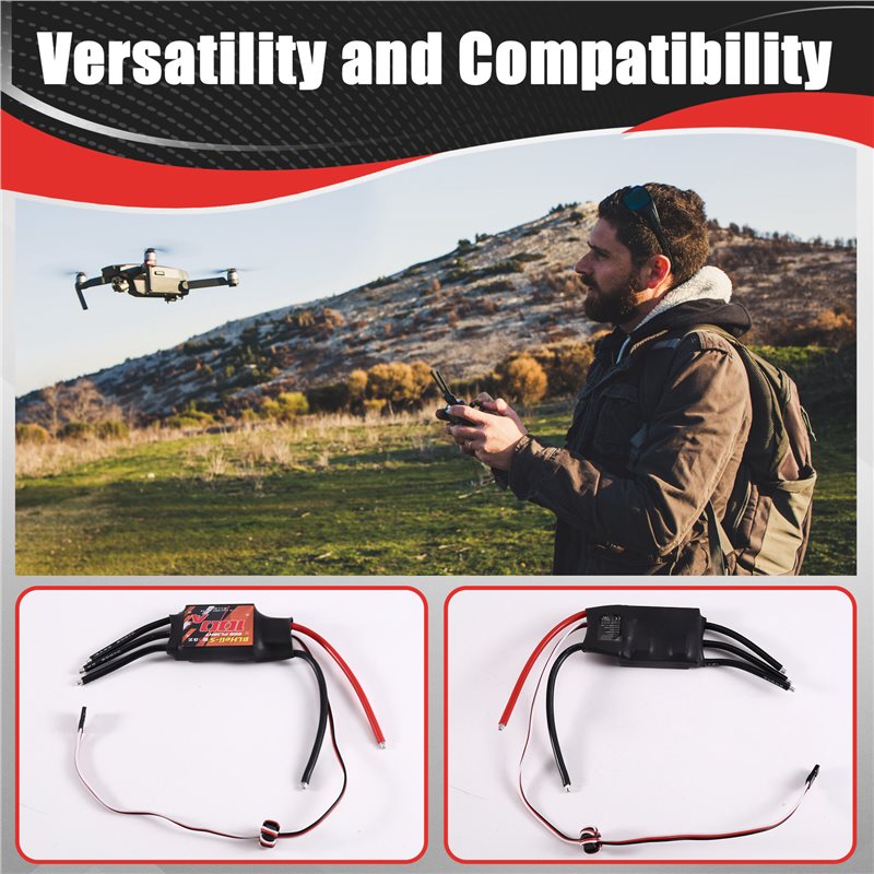 Best-RC Fırçasız ESC 100A Elek - Drone Rc Quadcopter Controller incelemesi ve fiyatı