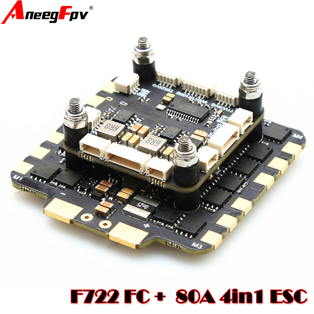 AneegFpv F722 F7 uçuş kontrolö - Drone With Rc 2 incelemesi ve fiyatı