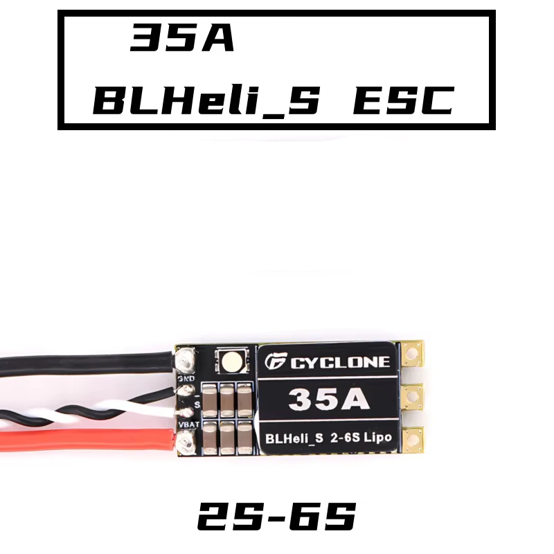 Cyclone 35A BLHeli_S ESC - 2-6 - Drone Rc Quadcopter incelemesi ve fiyatı
