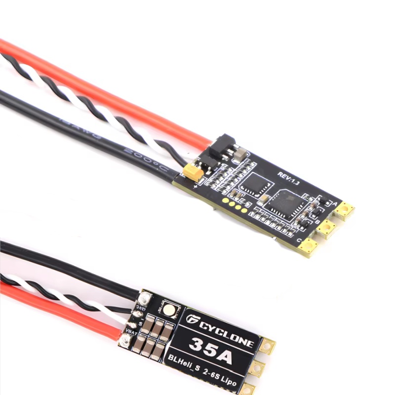 Cyclone 35A BLHeli_S ESC - 2-6 - Drone Rc Quadcopter incelemesi ve fiyatı