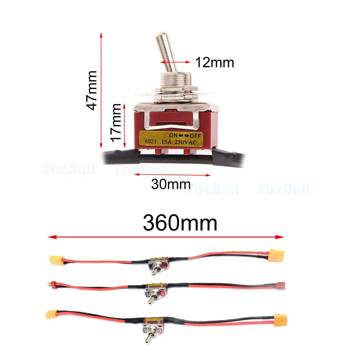 RC Motor ESC Pil Güç Açma-Kapa - Drone Switch Rc incelemesi ve fiyatı
