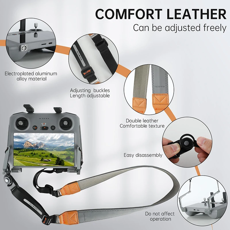 RCSTQ DJI RC/RC 2 Drone Uzakta - Drone Rc Belt incelemesi ve fiyatı