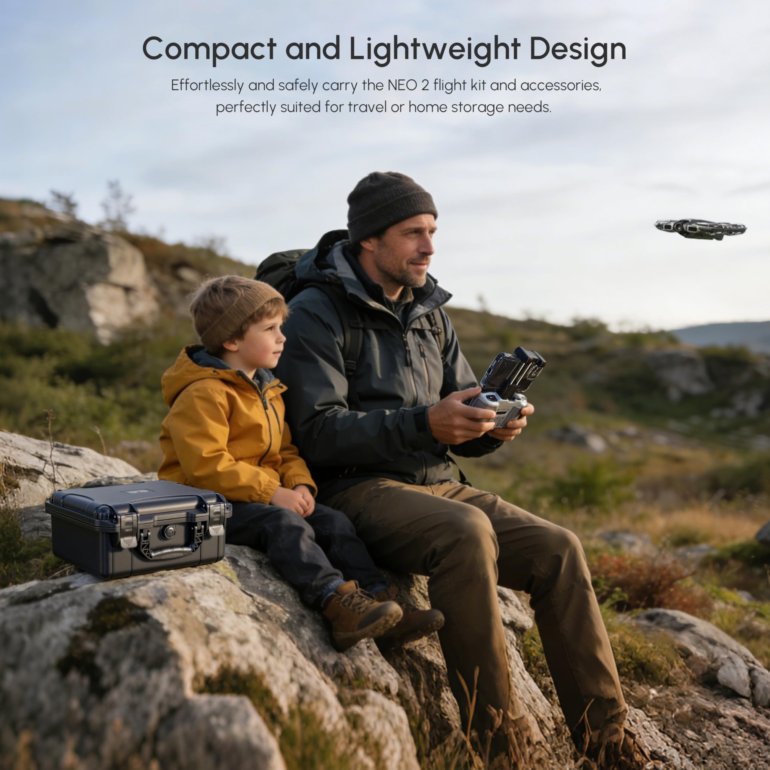 NEO 2 Kılıfı, DJI Neo 2 Aksesu - Drone Rc Cover incelemesi ve fiyatı