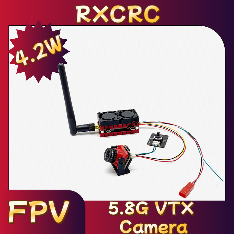 RXCRC 5.8G 48CH 4.2W Yüksek Gü - Drone Rc Transmitter And Receiver incelemesi ve fiyatı