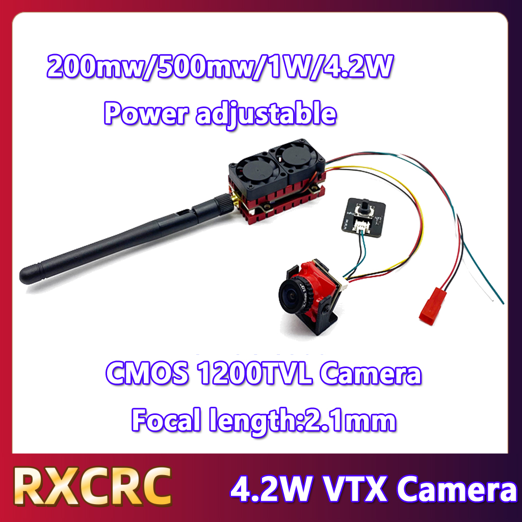 RXCRC 5.8G 48CH 4.2W Yüksek Gü - Drone Rc Transmitter And Receiver incelemesi ve fiyatı