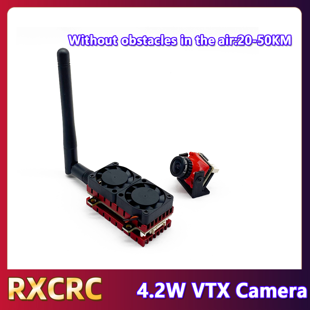 RXCRC 5.8G 48CH 4.2W Yüksek Gü - Drone Rc Transmitter And Receiver incelemesi ve fiyatı