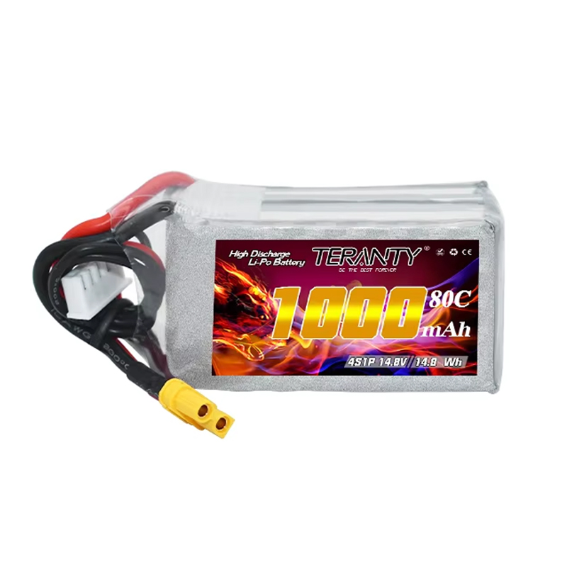 TERANTY 4S 1000mAh 14.8V 80C/1 - Drone Rc Leading incelemesi ve fiyatı