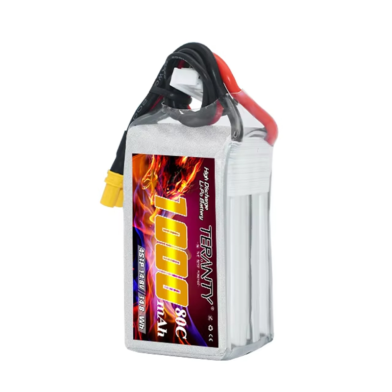TERANTY 4S 1000mAh 14.8V 80C/1 - Drone Rc Leading incelemesi ve fiyatı