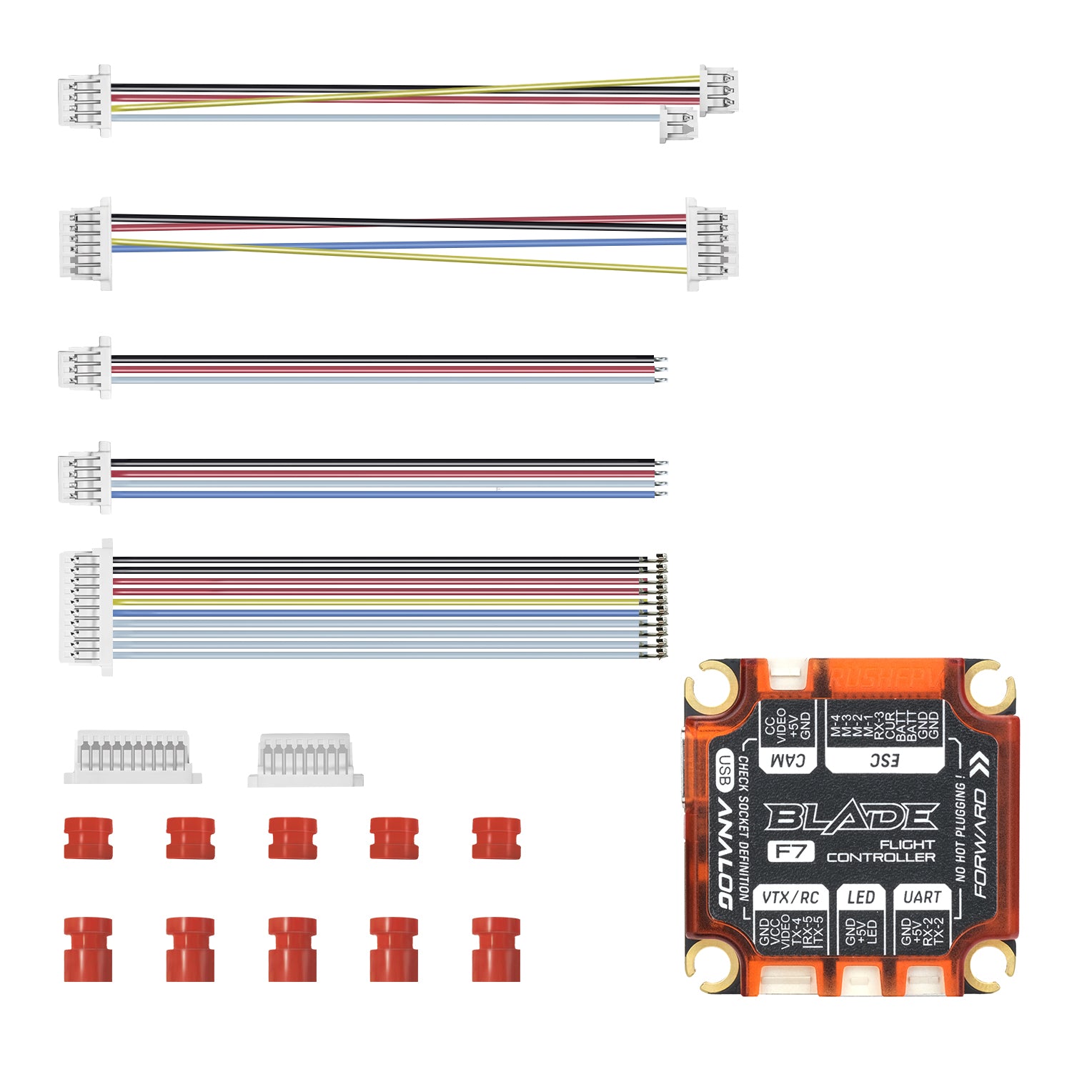 RUSH BLADE F722 V2 Analog Uçuş - Flight Controller incelemesi ve fiyatı