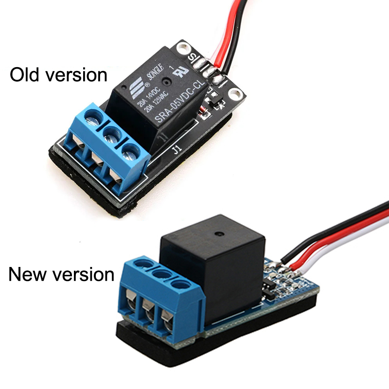 1 adet PWM röle anahtarı 5V-12 - Drone Switch Rc incelemesi ve fiyatı
