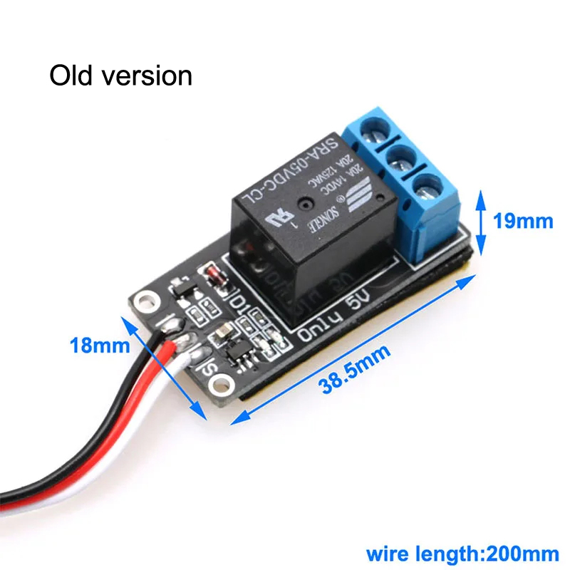 1 adet PWM röle anahtarı 5V-12 - Drone Switch Rc incelemesi ve fiyatı