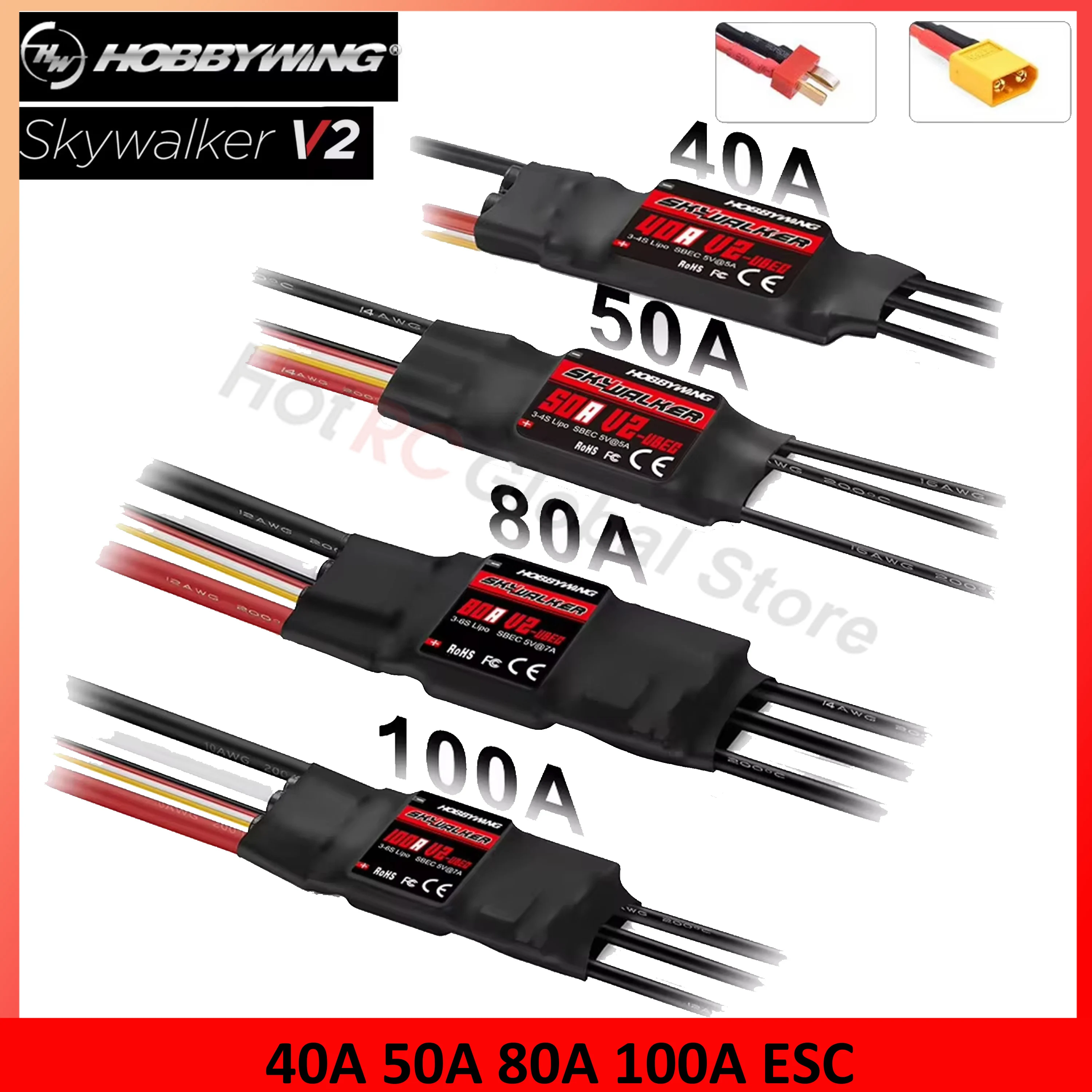 HOBBYWING Skywalker V2 serisi  - Drone Rc Quadcopter Controller incelemesi ve fiyatı