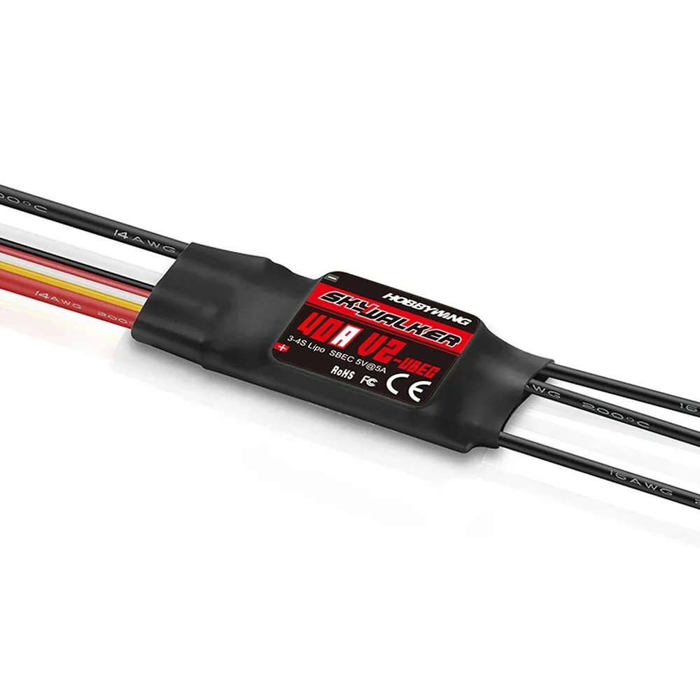 HOBBYWING Skywalker V2 serisi  - Drone Rc Quadcopter Controller incelemesi ve fiyatı