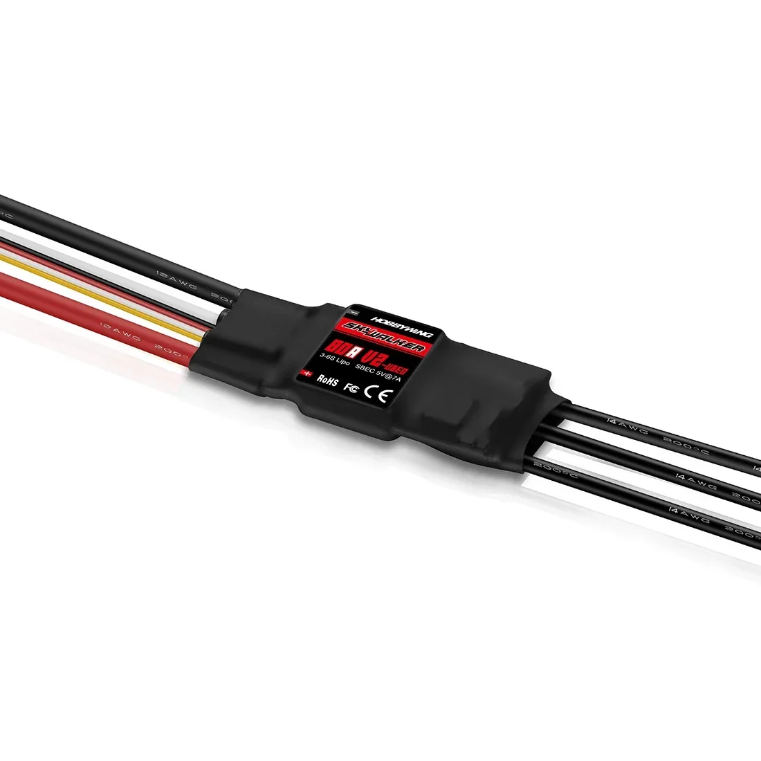 HOBBYWING Skywalker V2 serisi  - Drone Rc Quadcopter Controller incelemesi ve fiyatı