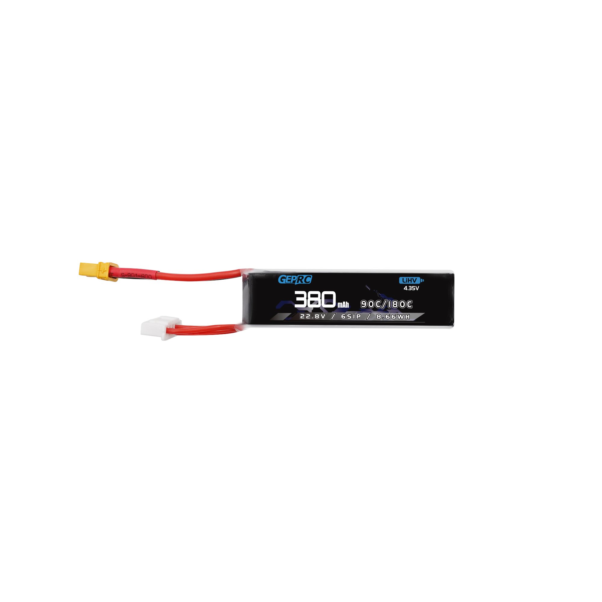 GEPRC 6S 380mAh 90/180C HV 3.8 - Drone Rc Y Series incelemesi ve fiyatı