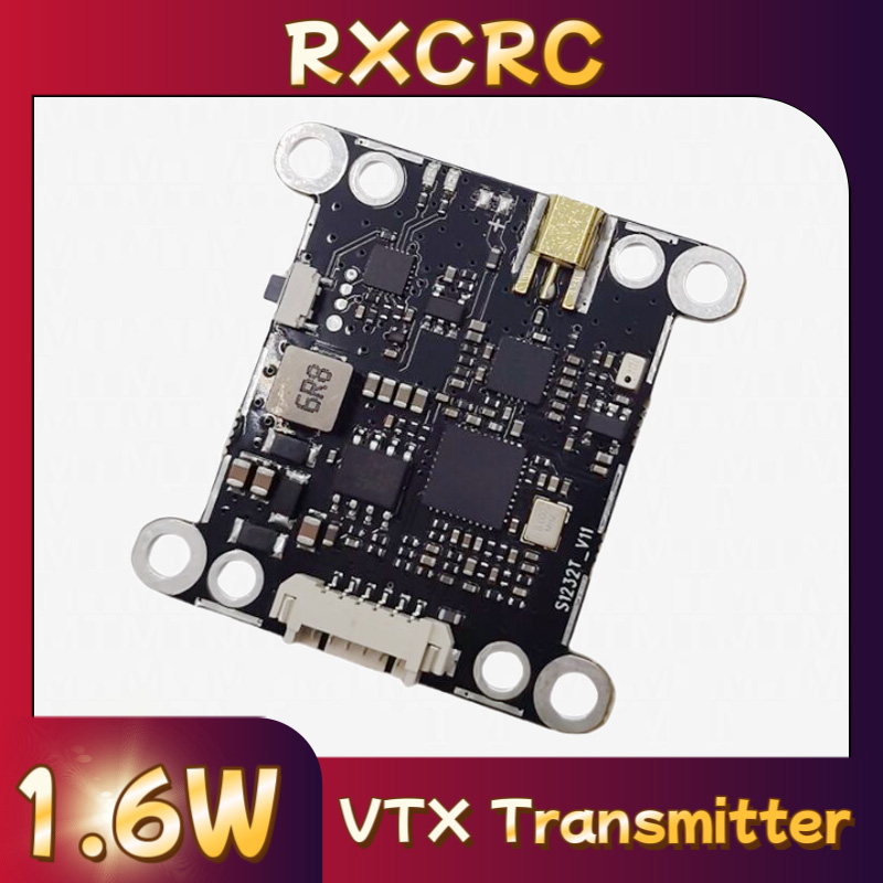 RXCRC 5.8G Modülü 48CH 1.6W VT - Drone Rc Transmitter And Receiver incelemesi ve fiyatı